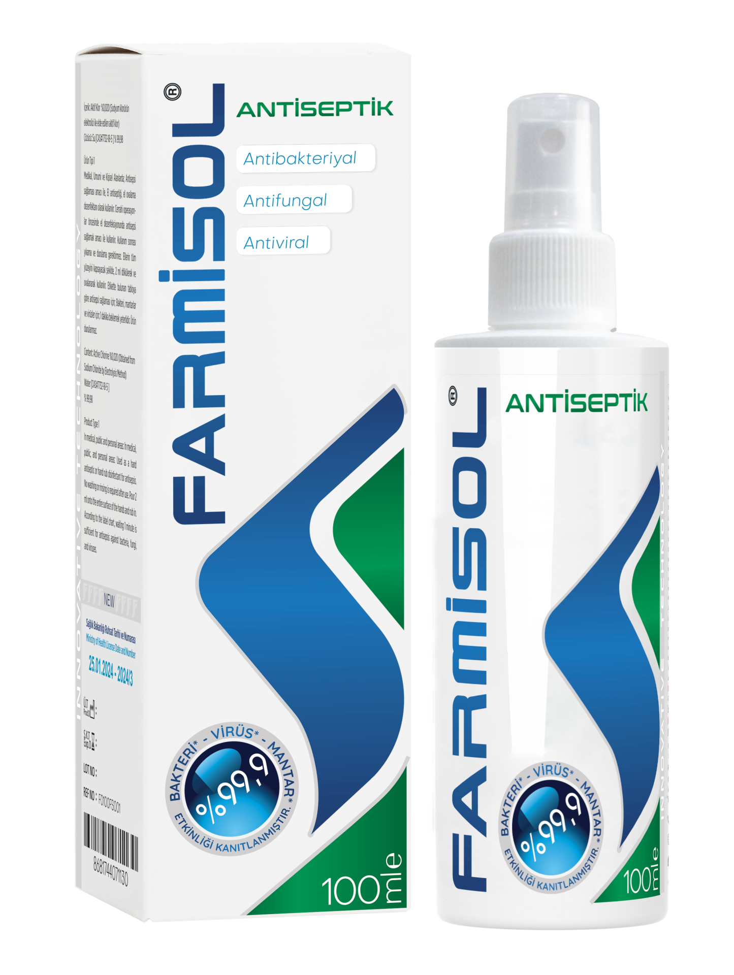 Farmisol Antiseptik 100 ml