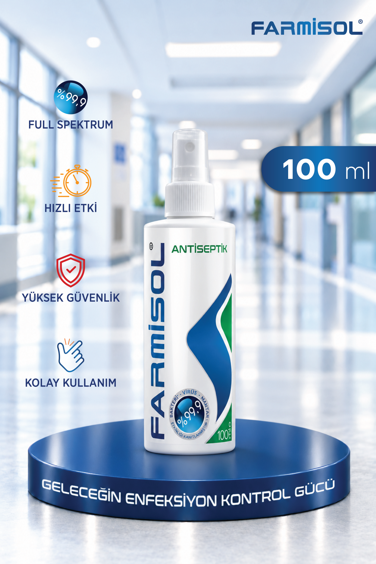 Farmisol Antiseptik 100 ml