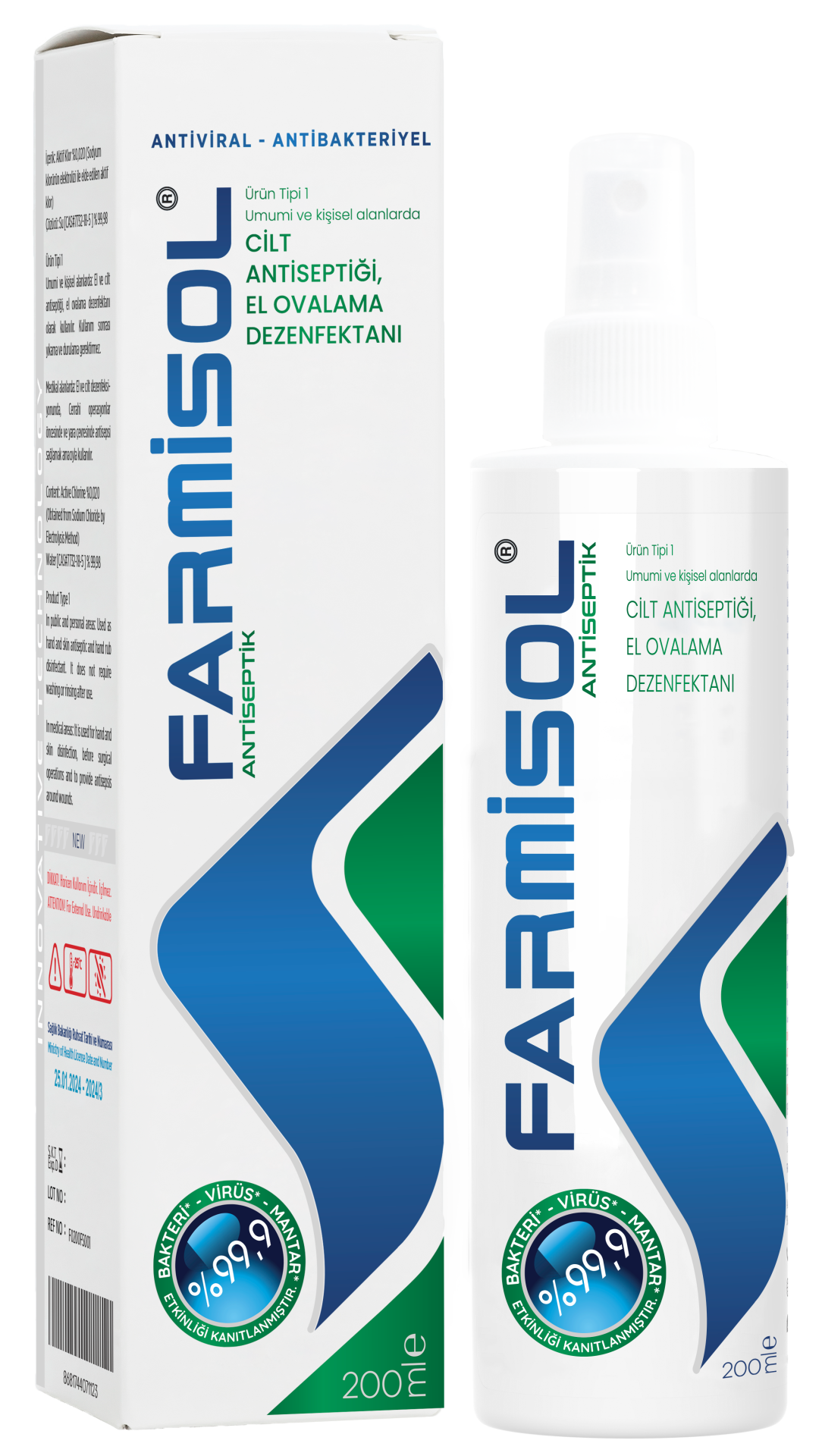 Farmisol Antiseptik 200 ml