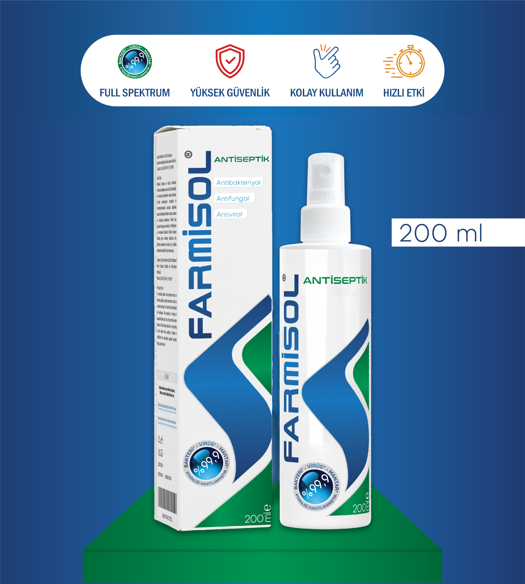 Farmisol Antiseptik 200 ml