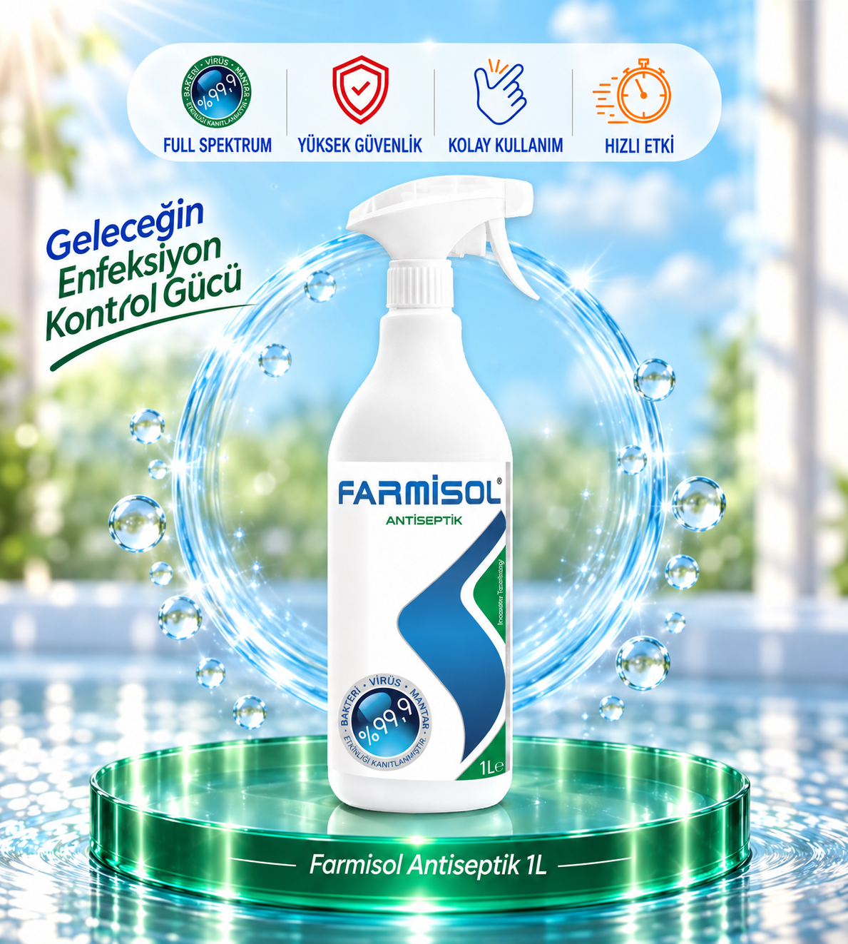 Farmisol Antiseptik 1 Litre