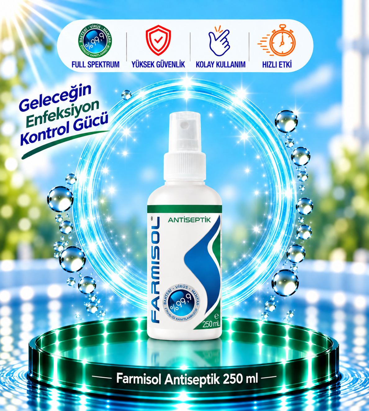Farmisol Antiseptik 250 ml
