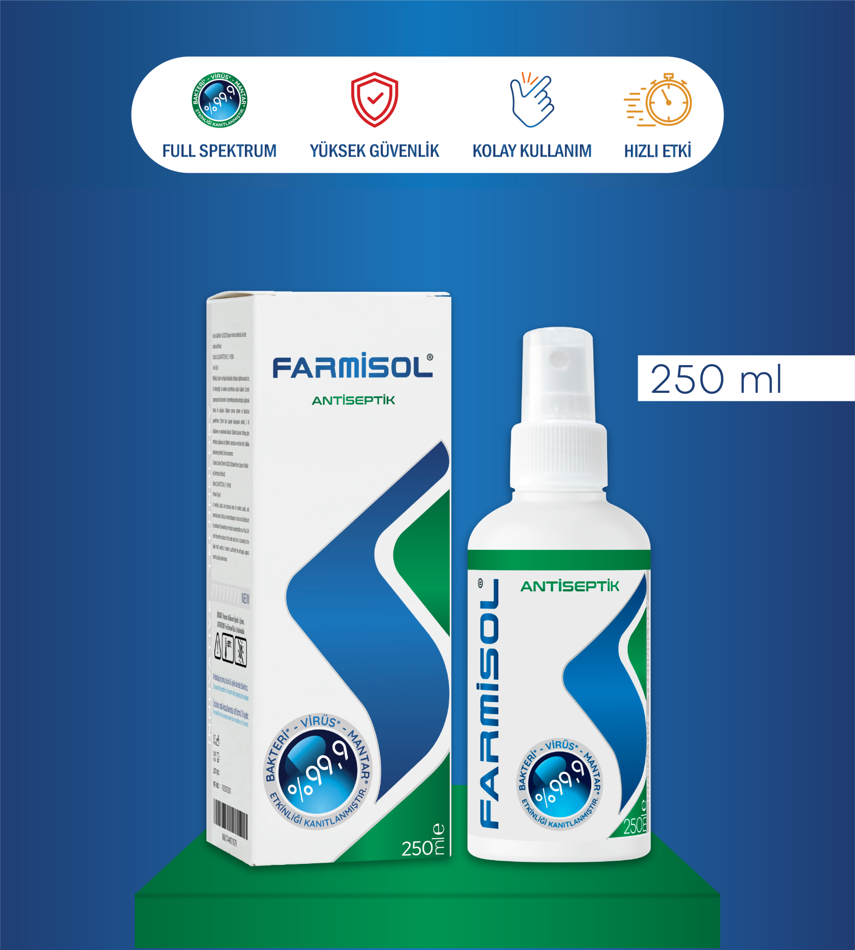Farmisol Antiseptik 250 ml