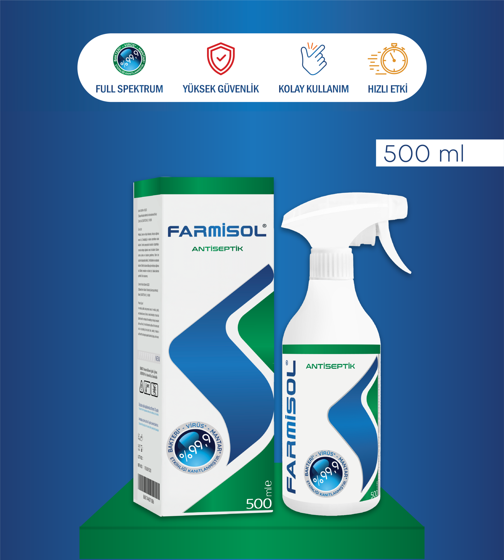 Farmisol Antiseptik 500 ml