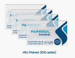 Maske ( 4'lü Paket)
