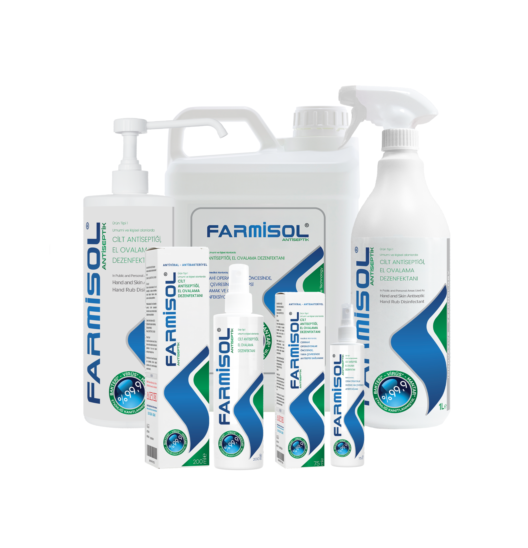 Farmisol Antiseptik 5'li Set