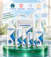 Farmisol Antiseptik 5'li Set