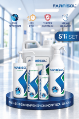 Farmisol Antiseptik 5'li Set