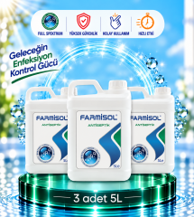 Farmisol Antiseptik 5L 3'lü