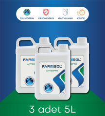 Farmisol Antiseptik 5L 3'lü