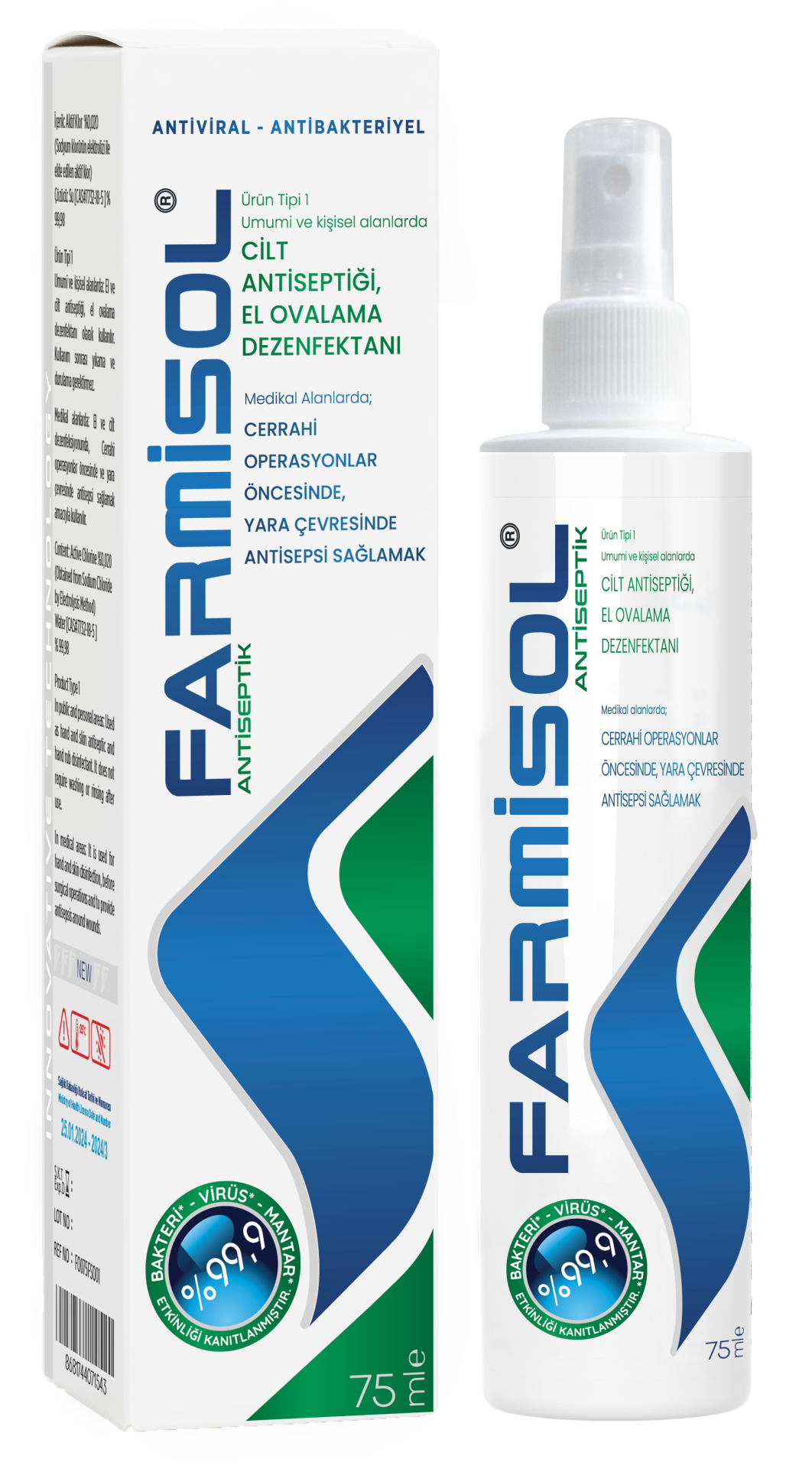 Farmisol Antiseptik 75 ml