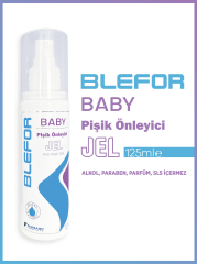 Blefor Baby Pişik Önleyici Jel 125 ml