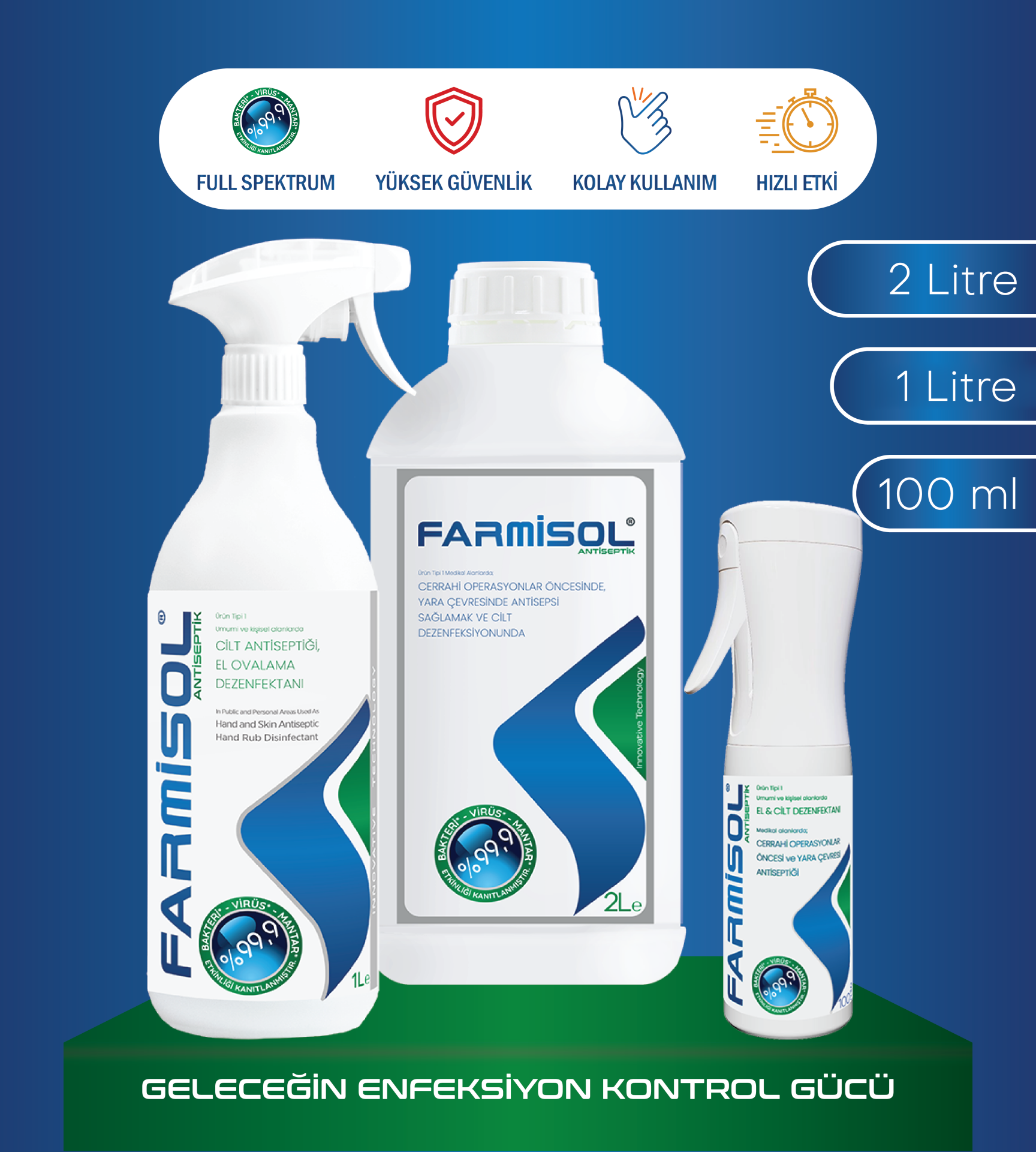 Farmisol 3'lü Set