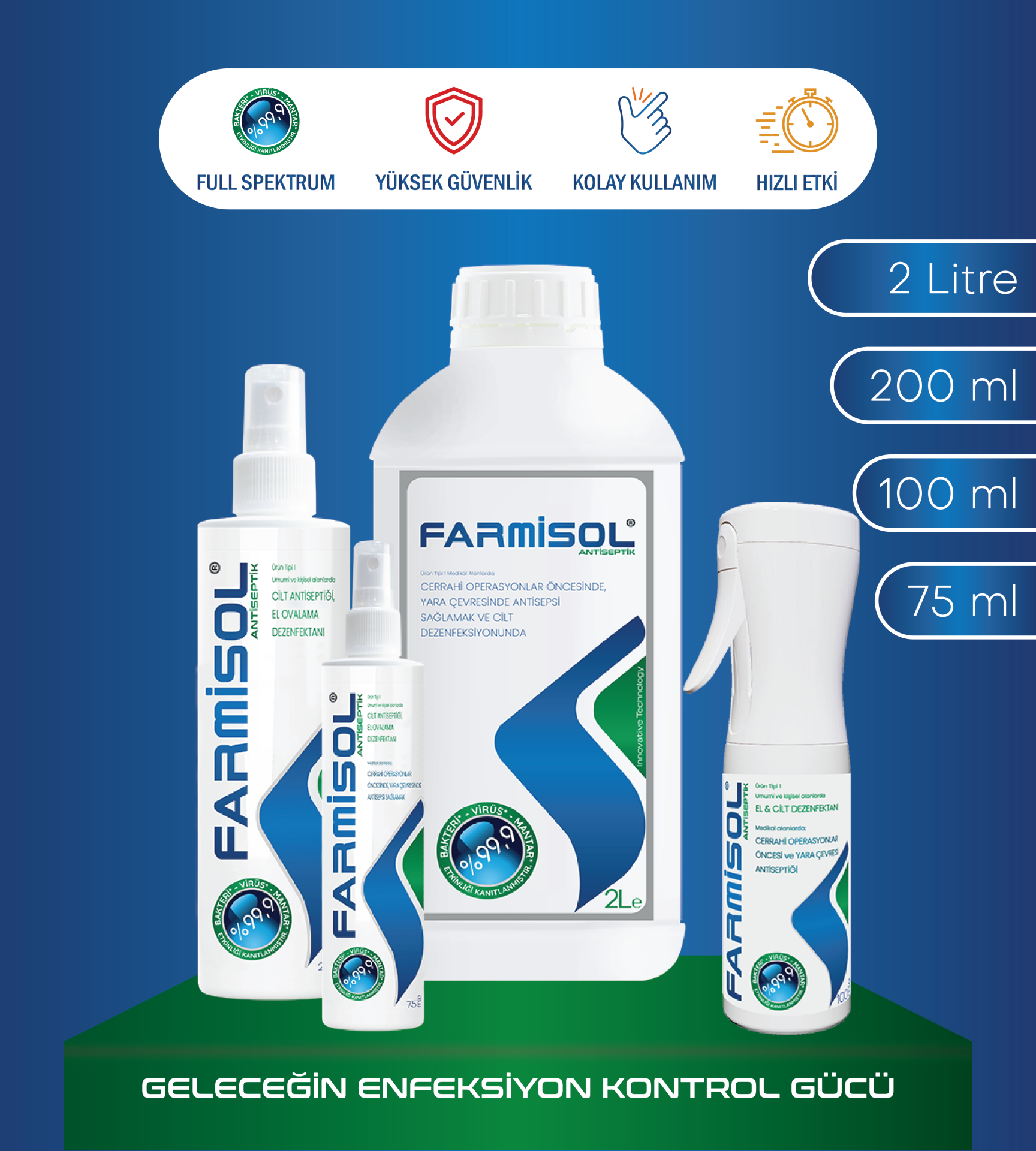 Farmisol 4'lü Set